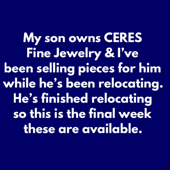 CERES Other - LAST DAY CERES Fine Jewelry 18” 10mm Miami Cuban Link Stainless Steel Chain